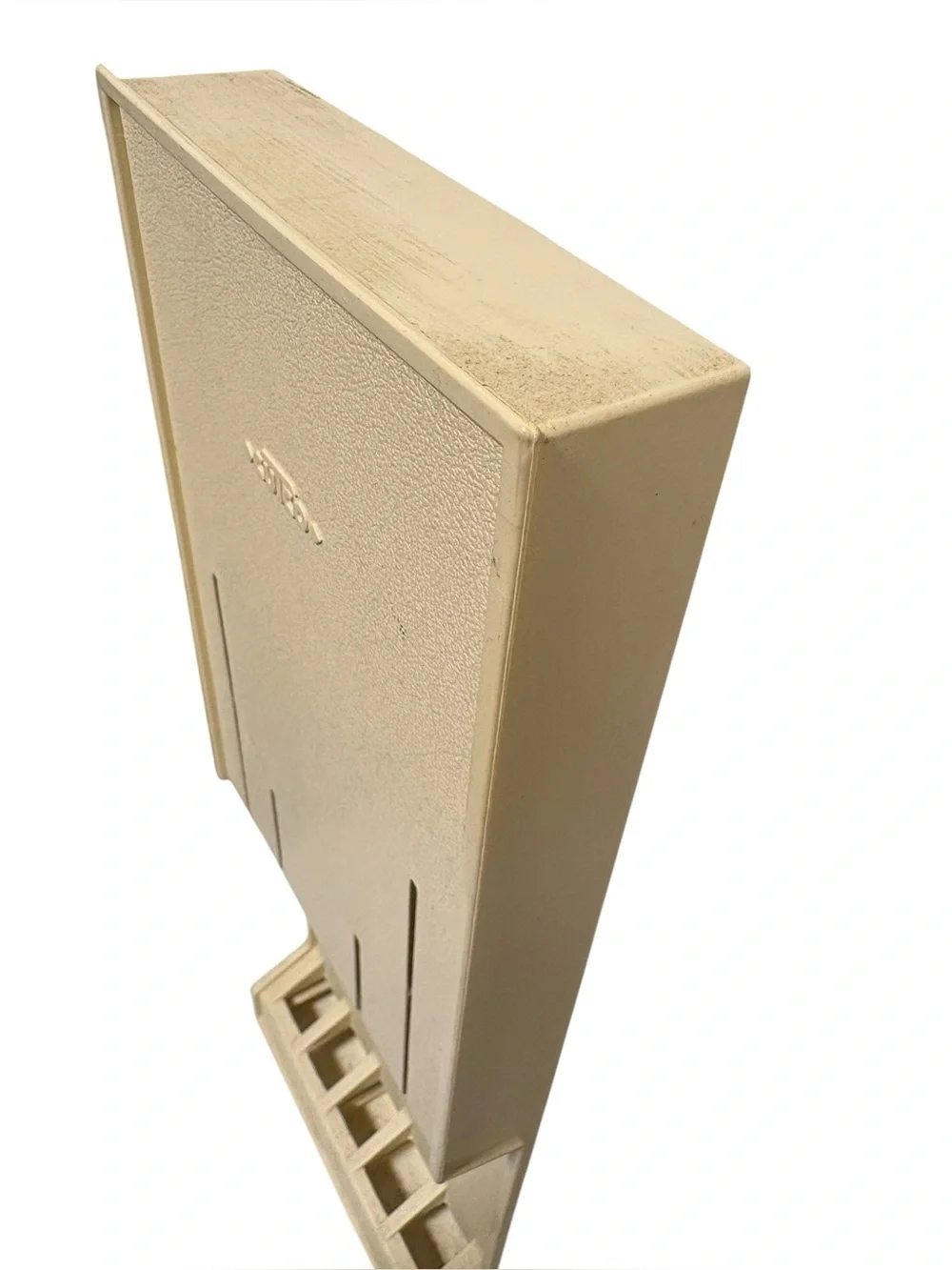 Cutco Plastic Wall Rack Hanging Knife Storage Holder #1742 USA Cream Color